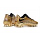2019 Nike Hypervenom Phantom III FG Mens Boots Firm Ground Gold Black