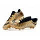 2019 Nike Hypervenom Phantom III FG Mens Boots Firm Ground Gold Black