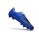 Neymar Soccer Cleats Nike HyperVenom Phantom III FG Blue White Gold