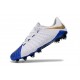 Neymar Soccer Cleats Nike HyperVenom Phantom III FG Blue White Gold