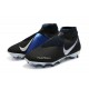 New! Soccer Cleats Nike Phantom Vision Elite DF FG Black Blue