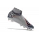 New! Soccer Cleats Nike Phantom Vision Elite DF FG Grey Black