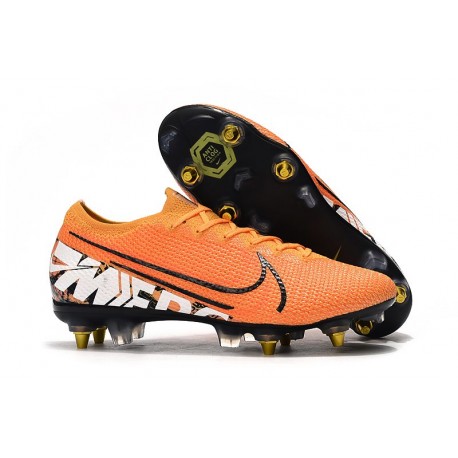 Nike Mercurial Vapor 13 Elite SG-Pro AC Orange White