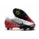 Nike Mercurial Vapor 13 Elite SG-Pro AC Neymar Chrome Black Red