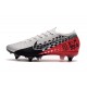 Nike Mercurial Vapor 13 Elite SG-Pro AC Neymar Chrome Black Red