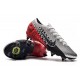 Nike Mercurial Vapor 13 Elite SG-Pro AC Neymar Chrome Black Red