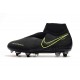 Nike Phantom Vision Elite DF SG-Pro Anti Clog Black Volt