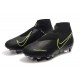 Nike Phantom Vision Elite DF SG-Pro Anti Clog Black Volt