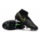 Nike Phantom Vision Elite DF SG-Pro Anti Clog Black Volt