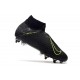 Nike Phantom Vision Elite DF SG-Pro Anti Clog Black Volt