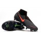 Nike Phantom Vision Elite DF SG-Pro Anti Clog Dark Grey Bright Mango