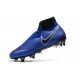 Nike Phantom Vision Elite DF SG-Pro Anti Clog Racer Blue Black Silver