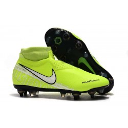 Nike Phantom Vision Elite DF SG-Pro Anti Clog Volt White