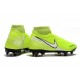 Nike Phantom Vision Elite DF SG-Pro Anti Clog Volt White