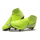 Nike Phantom Vision Elite DF SG-Pro Anti Clog Volt White