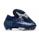 Nike Mercurial Superfly 7 Elite AG-PRO Boots Blue Void Volt White