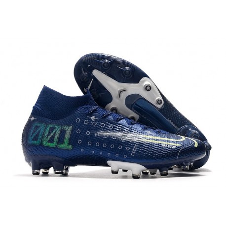 Nike Mercurial Superfly 7 Elite AG-PRO Boots Blue Void Volt White