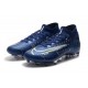 Nike Mercurial Superfly 7 Elite AG-PRO Boots Blue Void Volt White