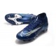 Nike Mercurial Superfly 7 Elite AG-PRO Boots Blue Void Volt White