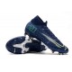 Nike Mercurial Superfly 7 Elite AG-PRO Boots Blue Void Volt White