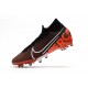 Nike Mercurial Superfly 7 Elite AG-PRO Black White Hyper Crimson