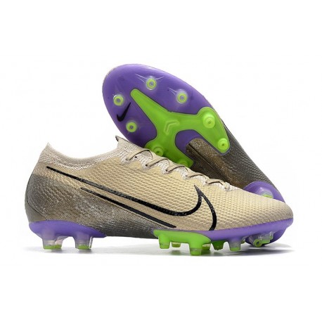 Nike Mercurial Vapor XIII Elite AG-PRO Desert Sand Black Psychic Purple