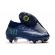 Nike Mercurial Superfly VII Elite SG-PRO AC Blue Void Volt White