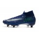 Nike Mercurial Superfly VII Elite SG-PRO AC Blue Void Volt White
