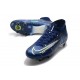 Nike Mercurial Superfly VII Elite SG-PRO AC Blue Void Volt White