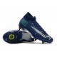 Nike Mercurial Superfly VII Elite SG-PRO AC Blue Void Volt White