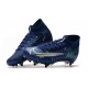 Nike Mercurial Superfly VII Elite SG-PRO AC Blue Void Volt White