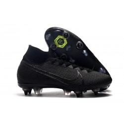 Nike Mercurial Superfly VII Elite SG-PRO AC Black