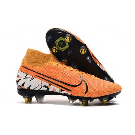 Nike Mercurial Superfly VII Elite SG-PRO AC Orange White