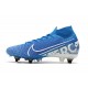 Nike Mercurial Superfly VII Elite SG-PRO AC New Lights Blue White