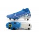 Nike Mercurial Superfly VII Elite SG-PRO AC New Lights Blue White