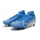 Nike Mercurial Superfly VII Elite SG-PRO AC New Lights Blue White