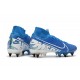 Nike Mercurial Superfly VII Elite SG-PRO AC New Lights Blue White