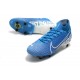 Nike Mercurial Superfly VII Elite SG-PRO AC New Lights Blue White