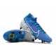 Nike Mercurial Superfly VII Elite SG-PRO AC New Lights Blue White