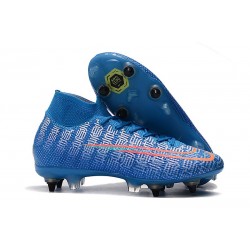 Nike Mercurial Superfly VII Elite SG-PRO AC Blue Red