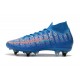 Nike Mercurial Superfly VII Elite SG-PRO AC Blue Red