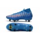 Nike Mercurial Superfly VII Elite SG-PRO AC Blue Red