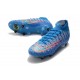 Nike Mercurial Superfly VII Elite SG-PRO AC Blue Red