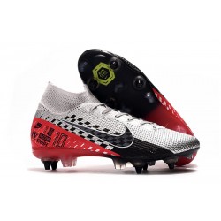 Nike Mercurial Superfly VII Elite SG-PRO AC Neymar Chrome Black Red