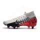 Nike Mercurial Superfly VII Elite SG-PRO AC Neymar Chrome Black Red