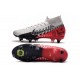 Nike Mercurial Superfly VII Elite SG-PRO AC Neymar Chrome Black Red