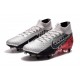 Nike Mercurial Superfly VII Elite SG-PRO AC Neymar Chrome Black Red