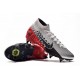 Nike Mercurial Superfly VII Elite SG-PRO AC Neymar Chrome Black Red