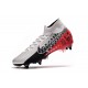 Nike Mercurial Superfly VII Elite SG-PRO AC Neymar Chrome Black Red
