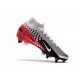 Nike Mercurial Superfly VII Elite SG-PRO AC Neymar Chrome Black Red